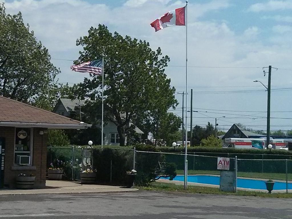 Port Motel Port Colborne Esterno foto