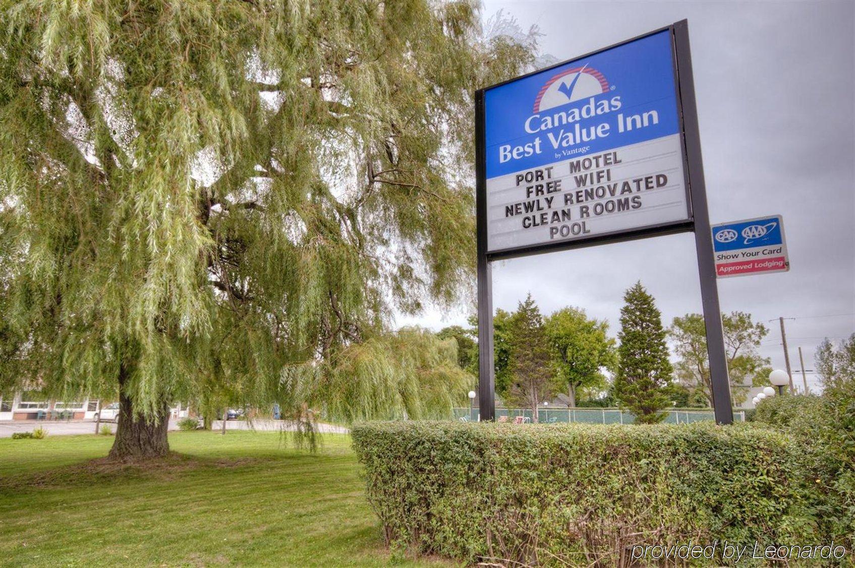 Port Motel Port Colborne Esterno foto