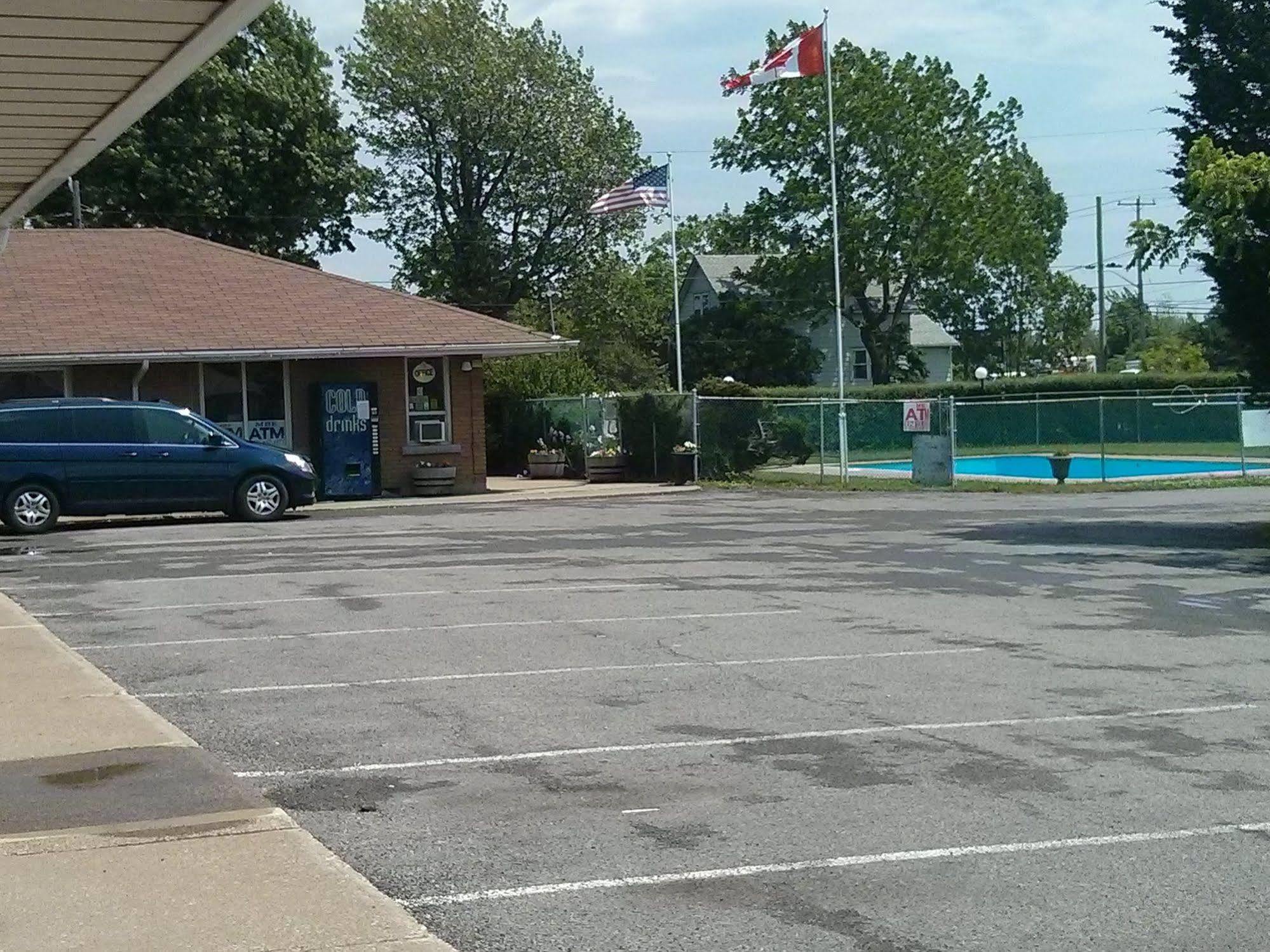 Port Motel Port Colborne Esterno foto