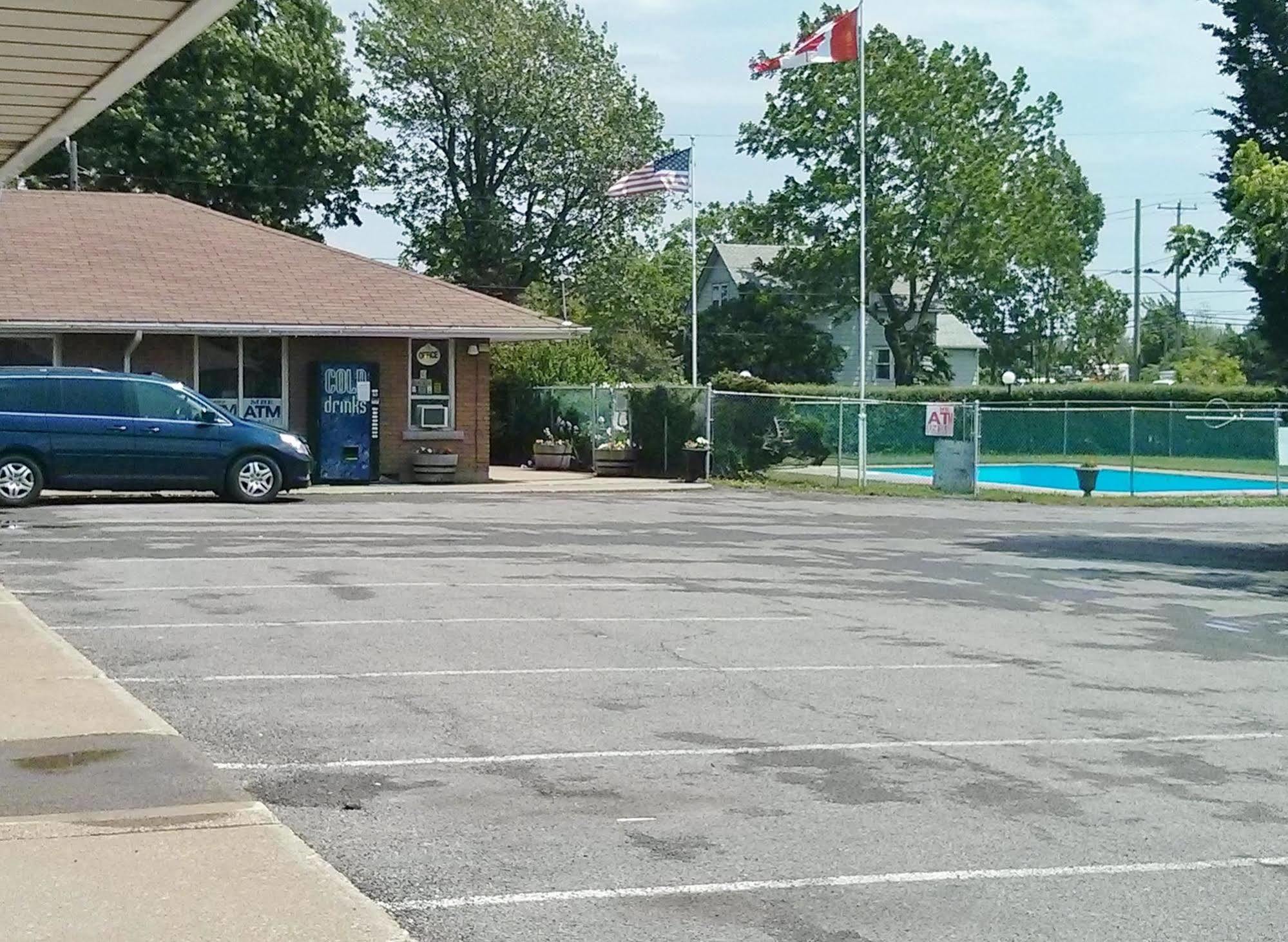 Port Motel Port Colborne Esterno foto