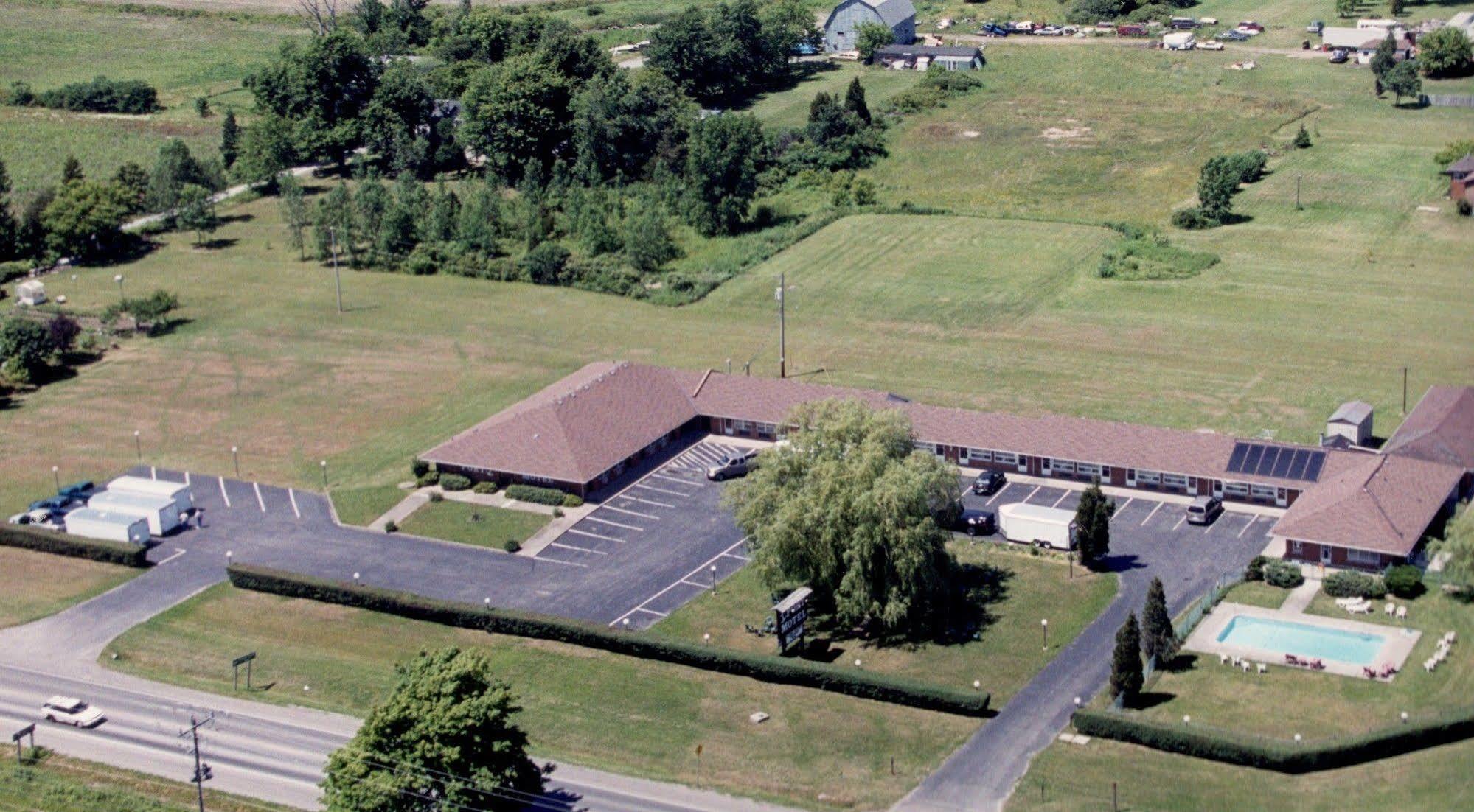 Port Motel Port Colborne Esterno foto